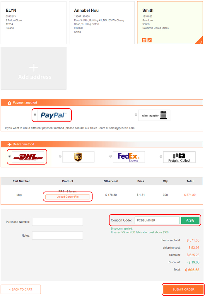 How to Get PCB Price Within Seconds | PCBCart