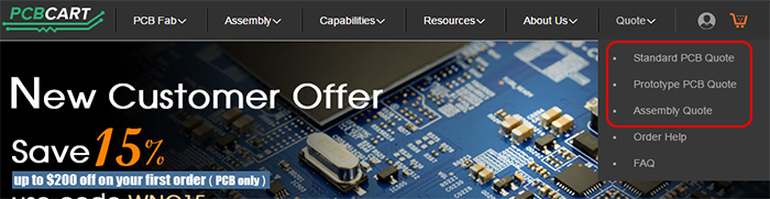 How to Get Free PCB Assembly Quotation | PCBCart